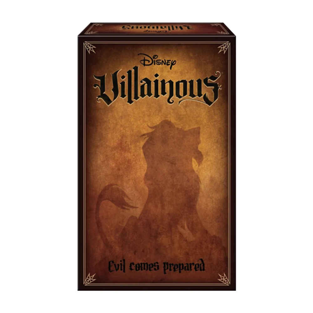 Disney Villainous - Evil Comes Prepared (Anglais)