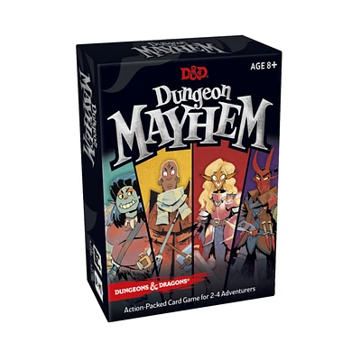 Dungeon & Dragons - Dungeon Mayhem (Anglais)