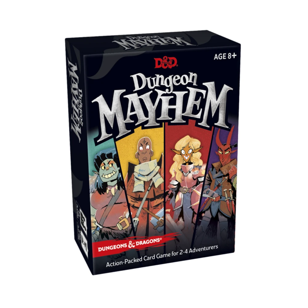 Dungeon & Dragons - Dungeon Mayhem (English)