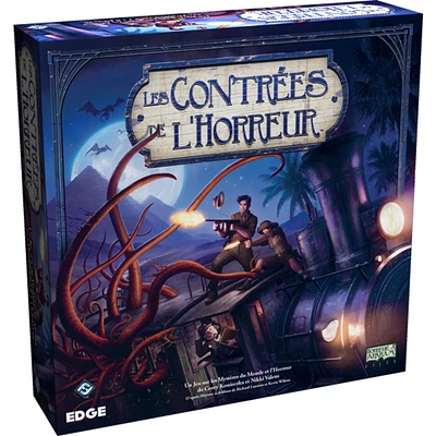 Les contrées de l'horreur (French)