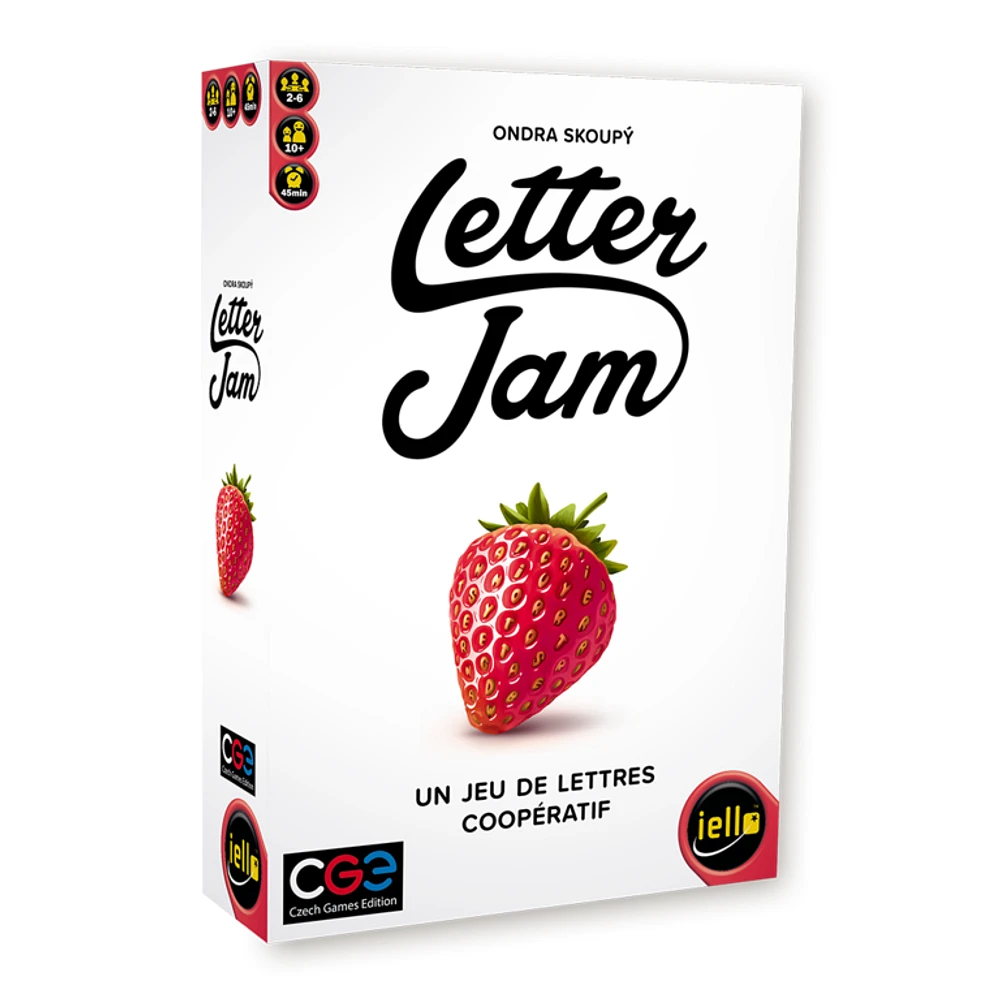Letter Jam (Francais)