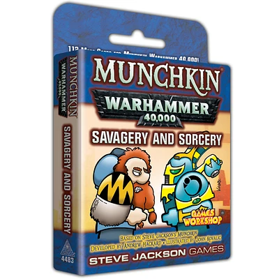 Munchkin Warhammer: Savagery and Sorcery (Anglais)