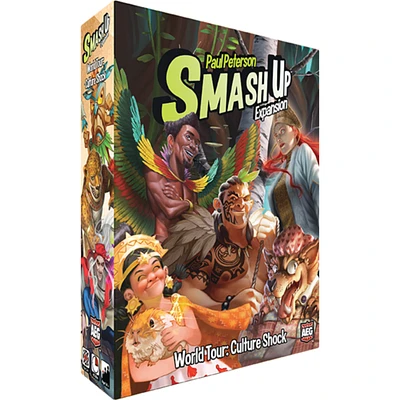 Smash Up - Culture Shock Expansion (Anglais)