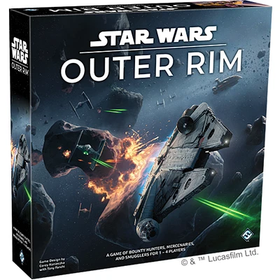 Star Wars - Outer Rim (English)