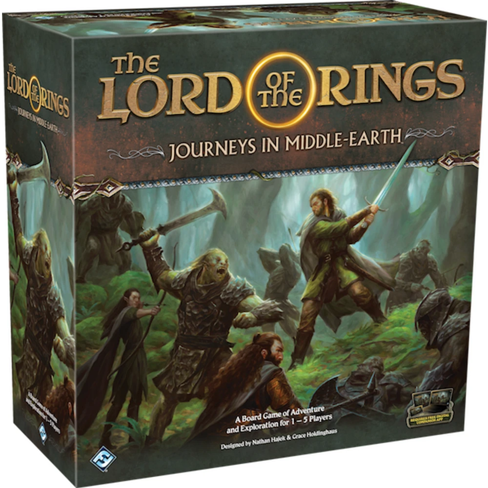 The Lord Of The Rings - Journeys In middle-Earth (Anglais)