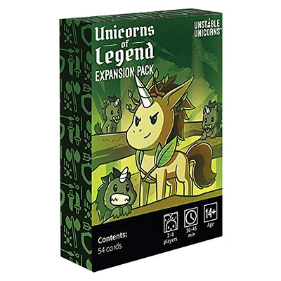 Unstable Unicorns - Unicorns of legend expansion pack (English)