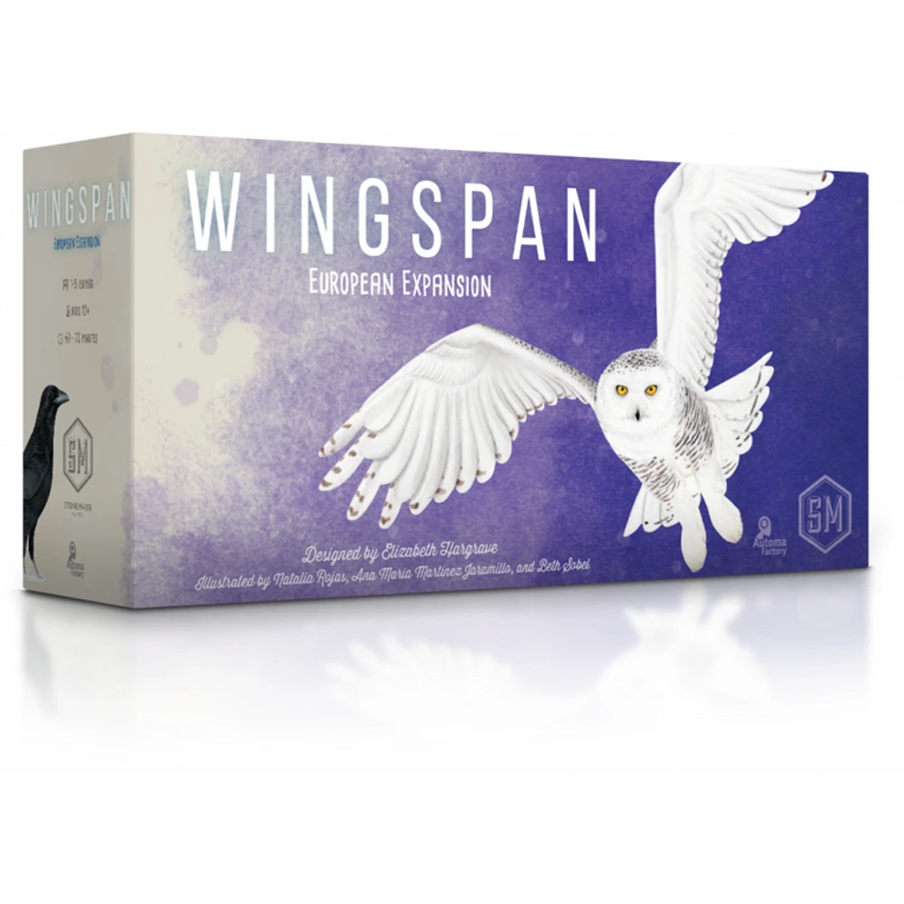 Wingspan - European expansion (Anglais)