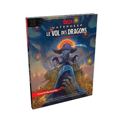 Dungeons & Dragons 5th edition - Waterdeep Le Vol des Dragons (French)