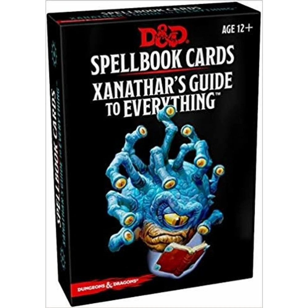 Dungeons & Dragon - Spellbook Cards - Xanathars (English)