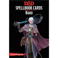 Dungeons & Dragons 5th edition - Spellbook Cards - Bard  (Anglais)