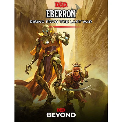 Dungeons & Dragons - Eberron - Rising from the Last War (English)