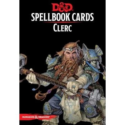 Dungeons & Dragons 5th edition - Spellbook Cards