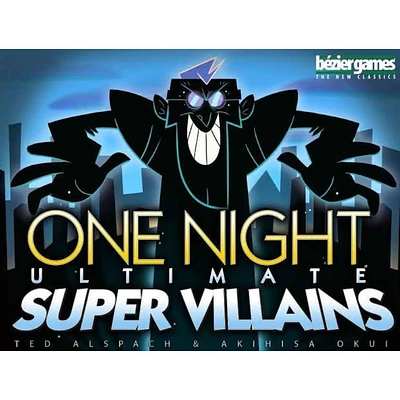 One Night Ultimate Super Villains (Anglais)