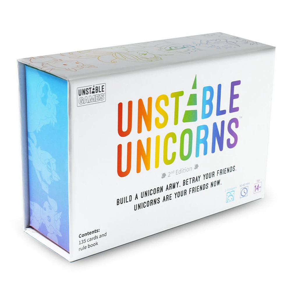 Unstable Unicorns (Anglais)