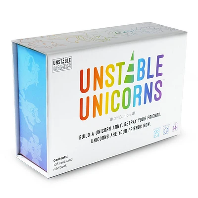 Unstable Unicorns (Anglais)