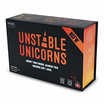 Unstable Unicorns NSFW (English)