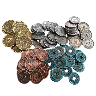Scythe Metal Coin