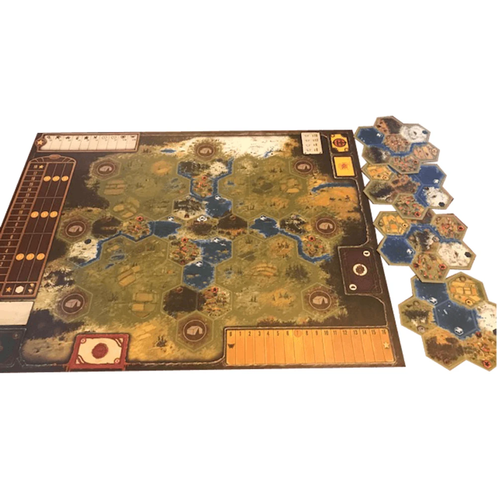 Scythe - Modular Board (Multilingual)
