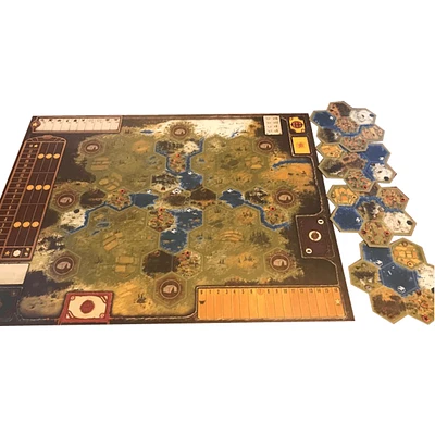 Scythe - Modular Board (Multilingue)