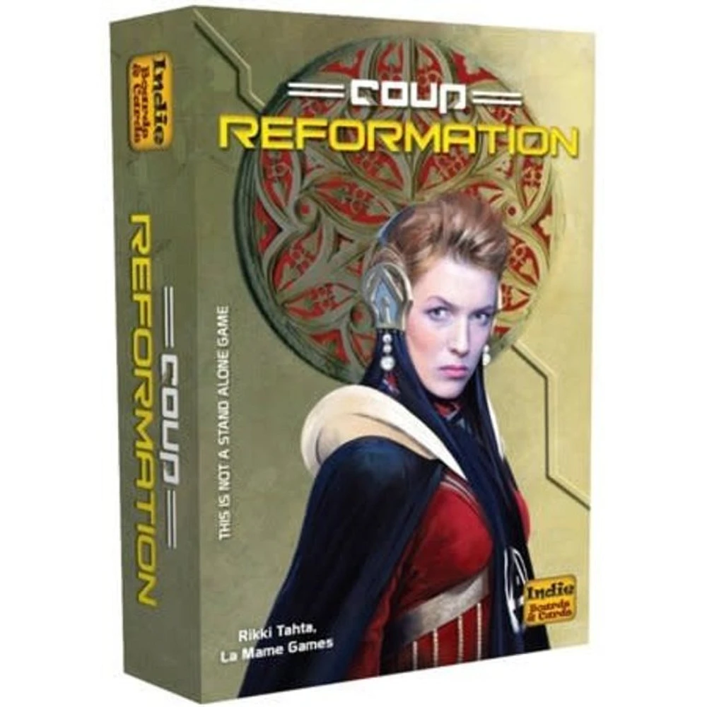 COUP Reformation 2nd Edition (Anglais)