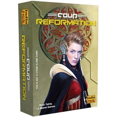 COUP Reformation 2nd Edition (Anglais)