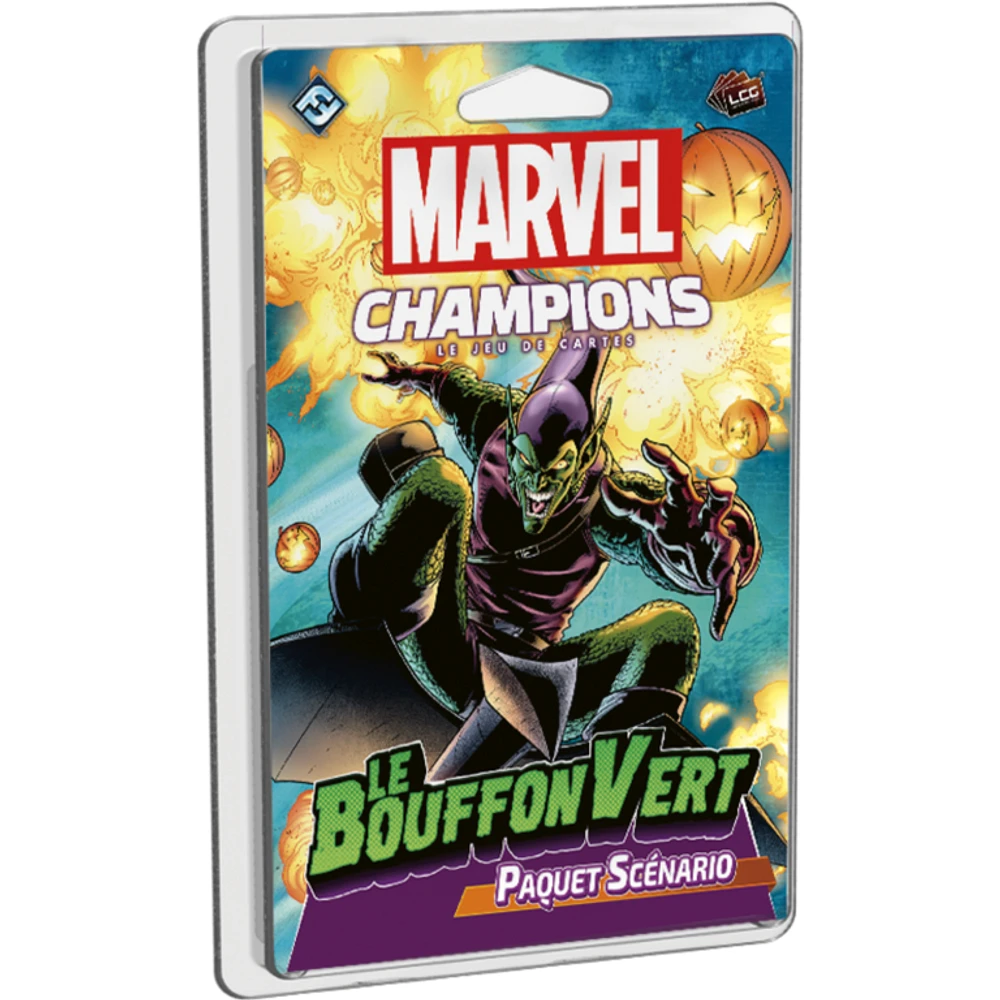 Marvel Champions - Exp. Le Bouffon Vert (Francais)