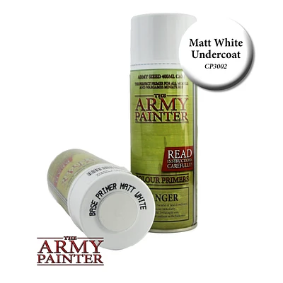 Army Painter Matt White Undercoat
