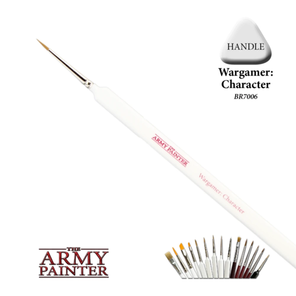 Army Painter (AP) Pinceau - Wargamer - Character - BR7006