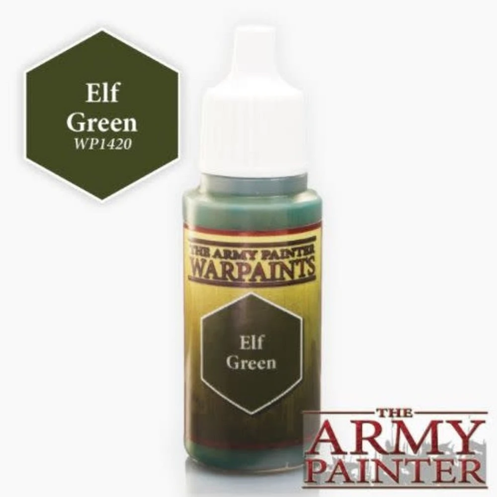 Army Painter (AP) Warpaints - Elf Green 18ml*