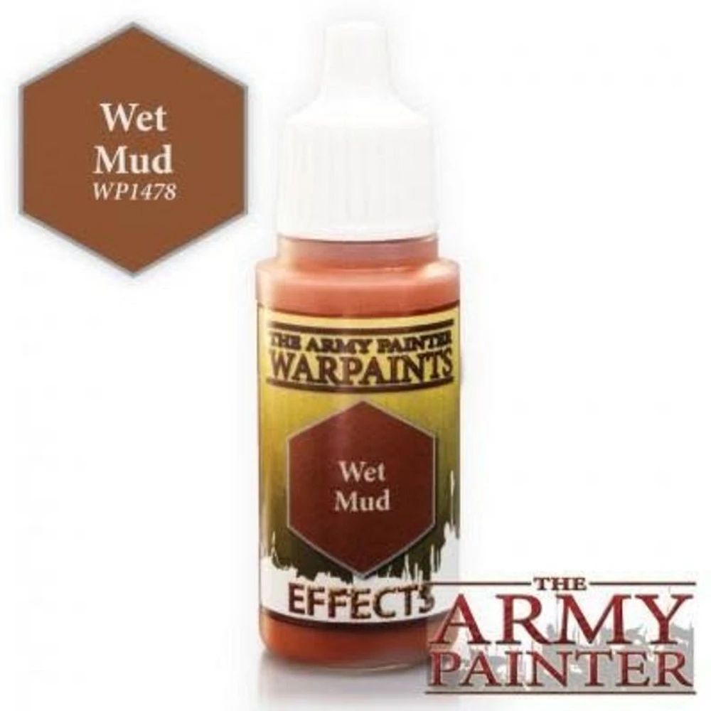 Army Painter (AP) Warpaints - Wet Mud 18ml*