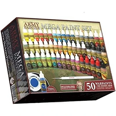 Army Painter (AP) Mega Paint Set*