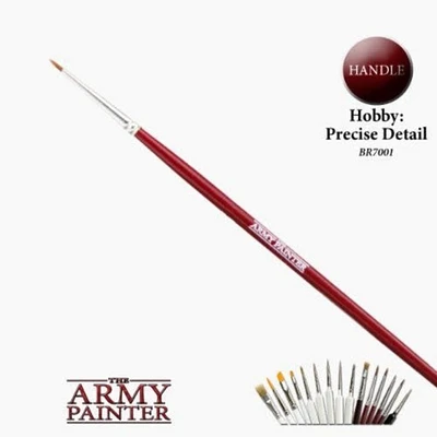 Army Painter (AP) Pinceau - Wargamer - Precise Detail - BR7001