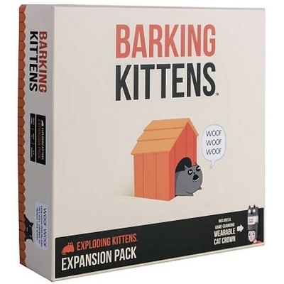 Exploding Kittens - Barking Kittens (Anglais)
