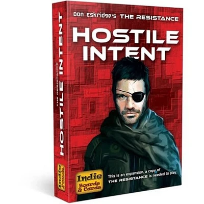 Hostile Intent (The Resistance Exp) (Anglais)