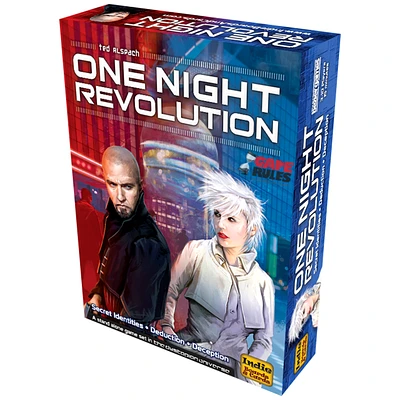 One Night Revolution (Anglais)