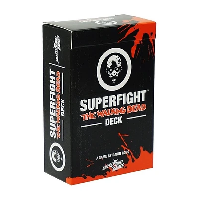 SUPERFIGHT!: The Walking Dead Deck (Anglais)