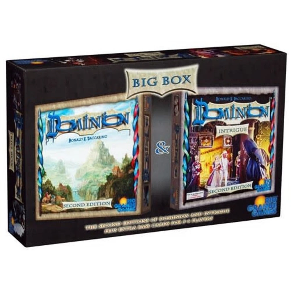 Dominion Big Box Second Edition (Anglais)