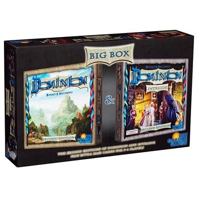 Dominion Big Box Second Edition (Anglais)