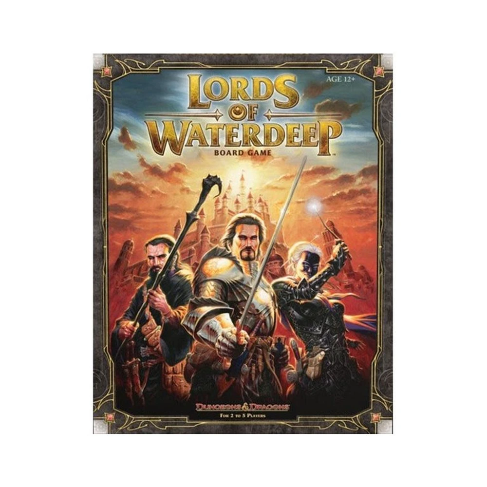 Lords of Waterdeep (English)