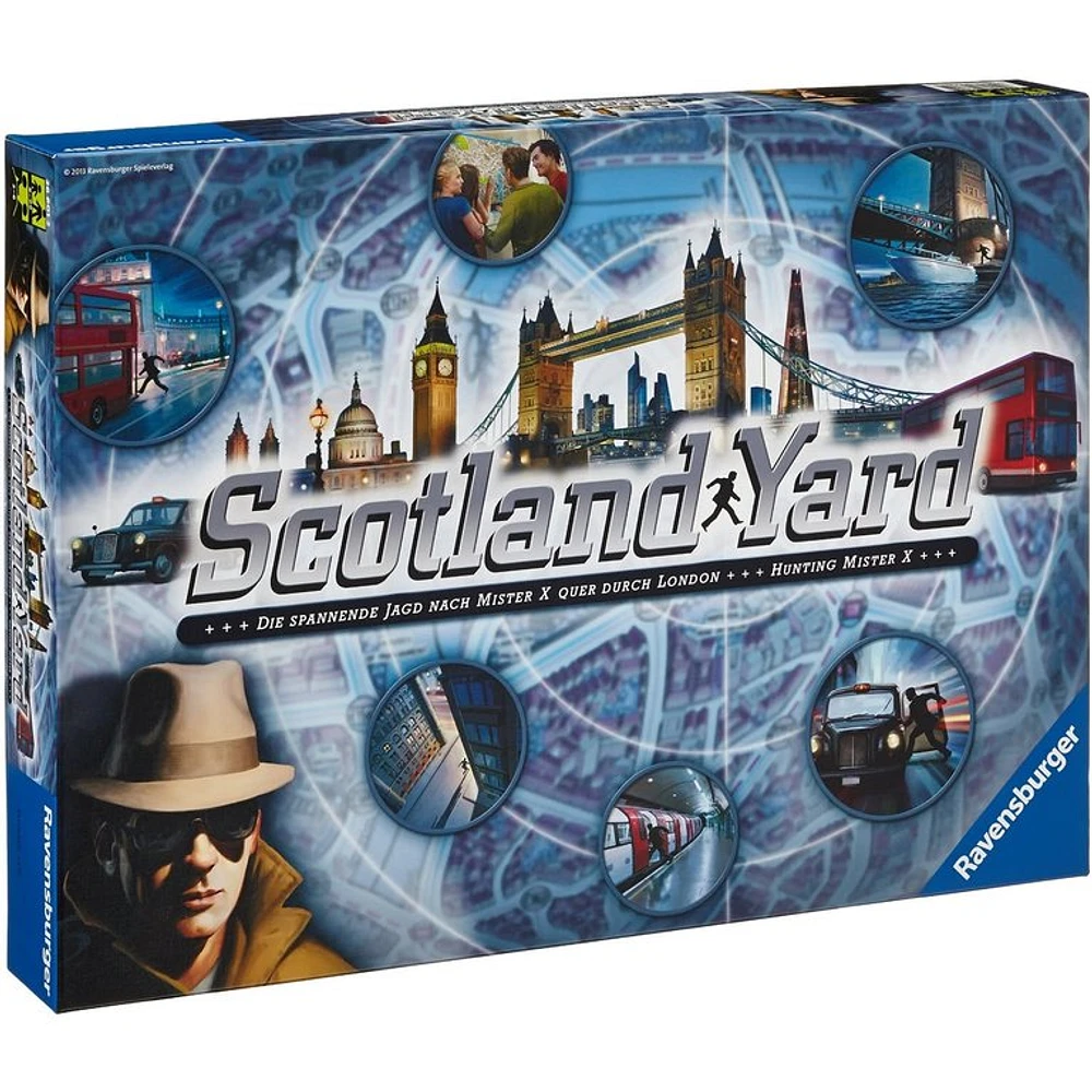 Scotland Yard (Multilingue)