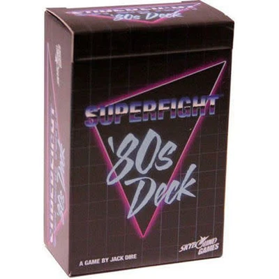 Superfight: the 80s Deck (Anglais)