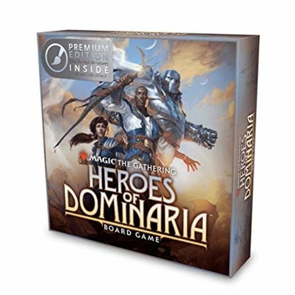 Magic The Gathering Heroes Of Dominaria Premium (Anglais)