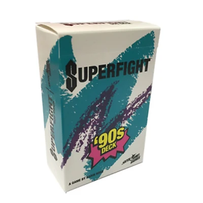 Superfight: the 90's Deck (Anglais)
