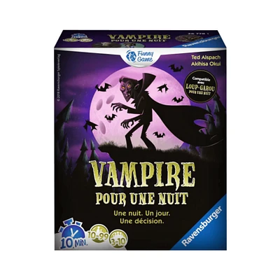 Vampire pour une nuit (Francais)
