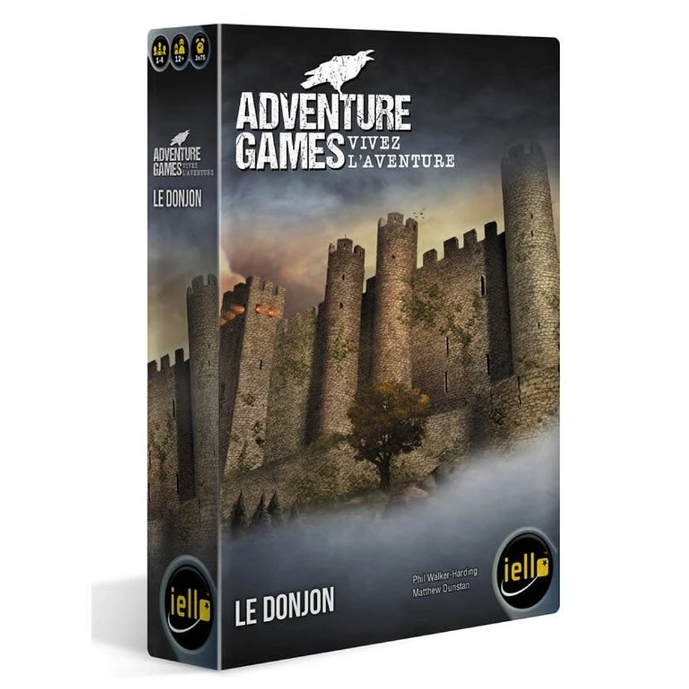 Adventure Games - Le Donjon (Francais)