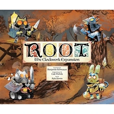 Root: The Clockwork Expansion (Anglais)