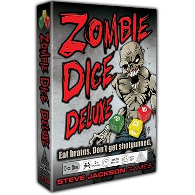 Zombie Dice Deluxe (Anglais)