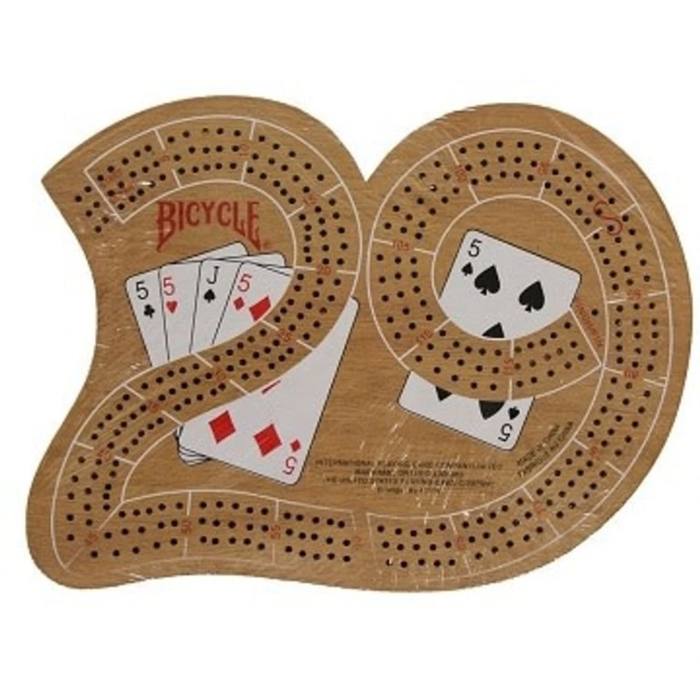 Bicycle - Grande planche de Crible (Cribbage)