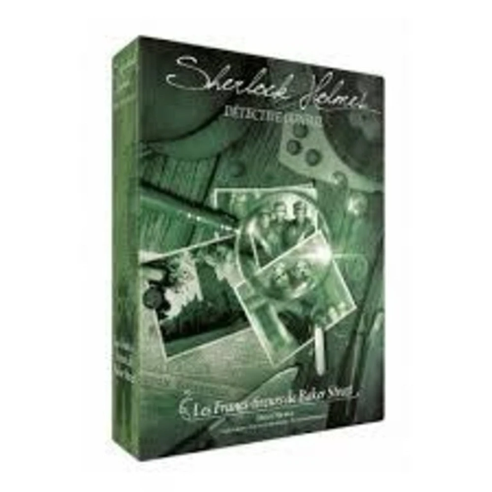 Sherlock Holmes - Les Franc-tireurs de Baker Street (French)