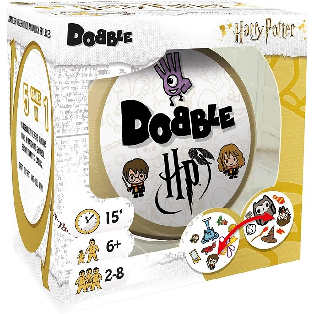 Spot It! - Harry Potter (Multilingue) (Dobble)